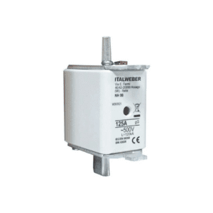 Fusible Nh00 125A Para Banco De Condensador Automático