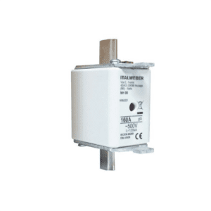 Fusible Nh00 160A Para Banco De Condensador Automático