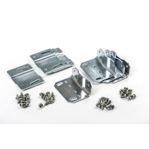 Pack De Unión Autosoportado Enlazable Mixto; 4 Uds. Interior + 4 Uds. Esquinas