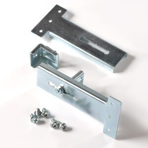 Kit Sujeción + Riel Din Para Tapas Modulares Kit Sujeción + Raíl Din 600 mm