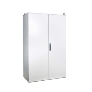 Armario Metálico Autosoportado Enlazable 1650X1200X600 mm Puerta Doble Con Puerta Interior