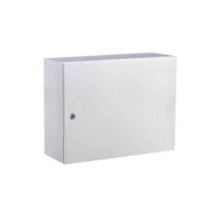 Armario Metalico De Fijacion Mural 600 X800 X250 mm Puerta Única