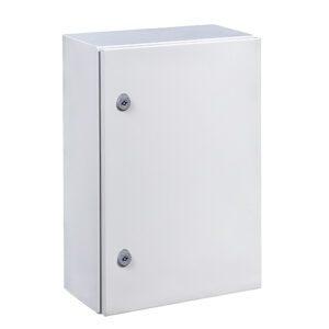 Armario Metalico De Fijacion Mural 800 X400 X250 mm Puerta Única