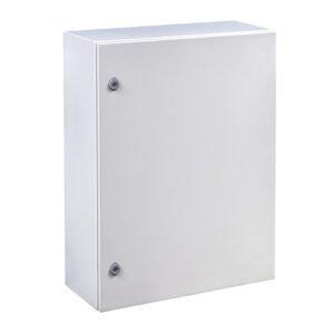 Armario Metalico De Fijacion Mural 800 X800 X250 mm Puerta Única