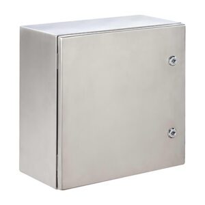 Armario Metálico de Fijación Mural IP66 Inox 304L 600X400X200 mm Puerta Única