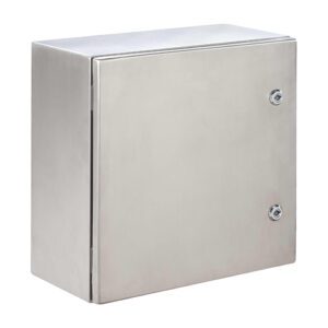 Armario Metálico de Fijación Mural IP66 Inox 304L 800X800X300 mm Puerta Única