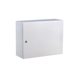 Armario Metálico de Fijación Mural 600X800X250 mm Puerta Única Con Puerta Interior