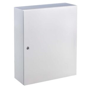Armario Metálico de Fijación Mural 1200X1200X250 mm Puerta Única Con Puerta Interior