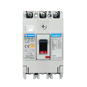 Interruptor Caja Moldeada E160-SF 3P 160A FC MCCB 16kA Fijo