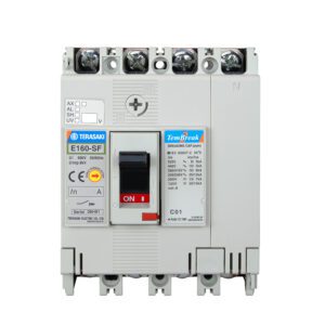 Interruptor Caja Moldeada E160-SF 4P 160A FC MCCB 16kA Fijo