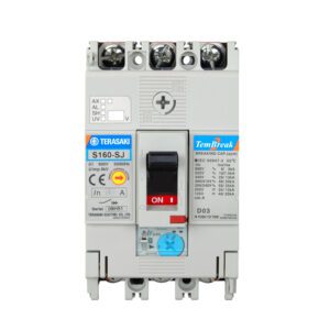 Interruptor Caja Moldeada E160-SJ 3P 160A FC MCCB 16kA Regulable