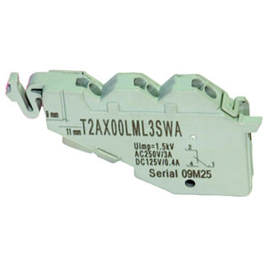 Contacto Auxiliar de Señalización (AX) Conmutado (1 AB) Switch Left Or Right Pole