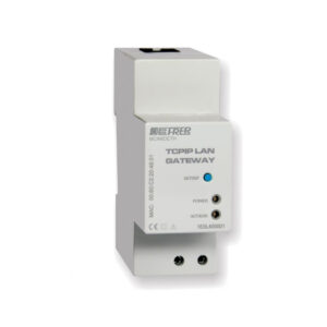Interfaz a Riel DIN MODBUS a Ethernet+Gateway AUX 80-260V