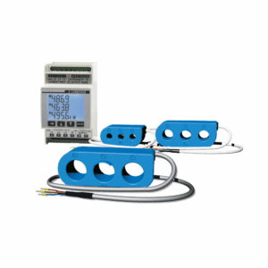 Analizador de Red a Riel DIN NANO63H+TA63A RS485 Aux 230V