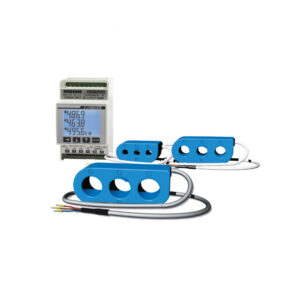 Analizador de Red a Riel DIN NANO125H+TA125A RS485 Aux-230V