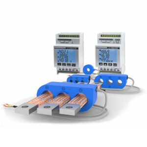 Analizador de Red a Riel DIN NANO5H RS485 AL/PUL AUX80-260V